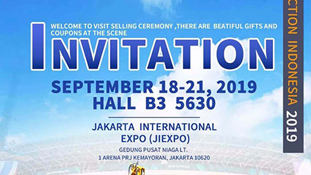 Hengwang Attended Indonesia Machinery Exhibition of "One Belt And One Road"